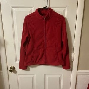 3/$12 Sale MERONA Small Fleece Full Zip Jacket
